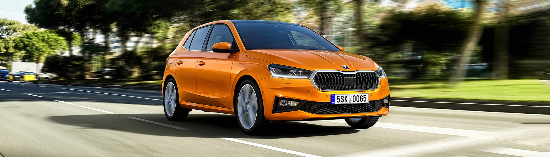 Skoda Fabia 2022: bigger footprint, steps up in safety
