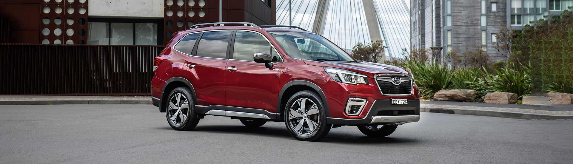 Subaru Forester Hybrid S 2021 review