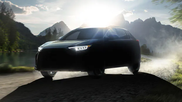 Subaru Solterra 2022 teaser