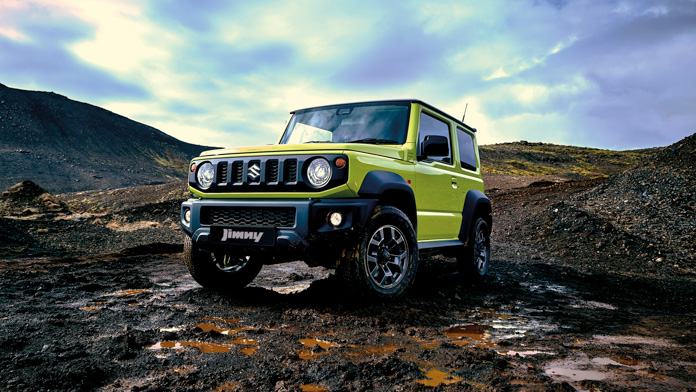 Suzuki Jimny 2023: orders of automatic three-door paused due to overwhelming backorders
