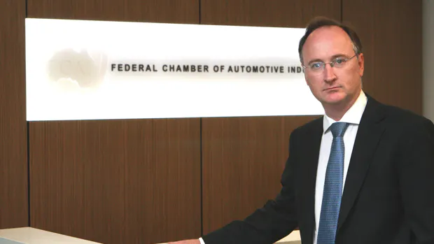 Tony Weber FCAI
