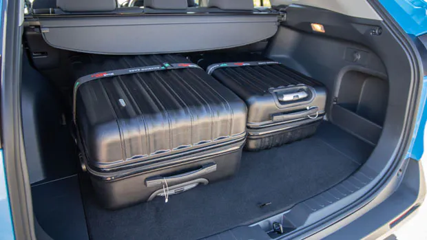 Toyota RAV4 GXL Hybrid 2021 boot space