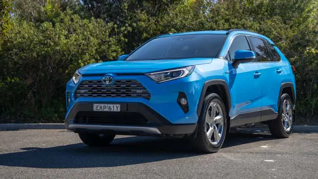 Toyota RAV4 GXL Hybrid 2021 review