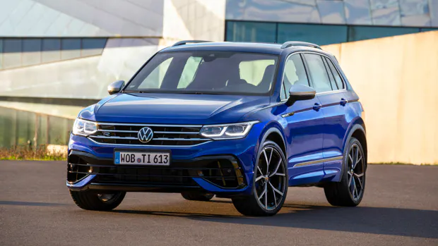 Volkswagen Tiguan R 2021 front
