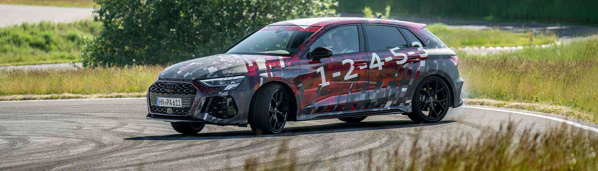 Audi RS3 2022: drift mode caps faster five-cylinder hatch and sedan for Australia