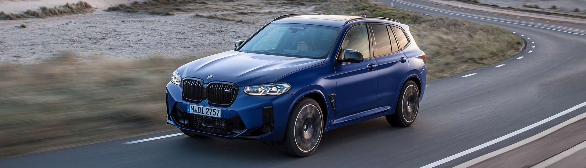 BMW X3 M 2022: more grunt meets razor-sharp looks