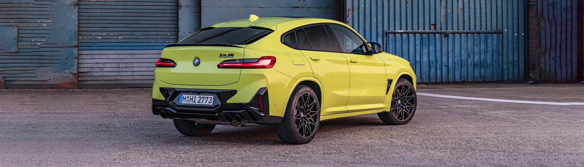 BMW X4 M 2022: 3.8-second SUV gets a fierce new look