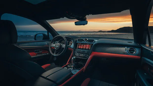 Bentley Bentayga S 2022 interior
