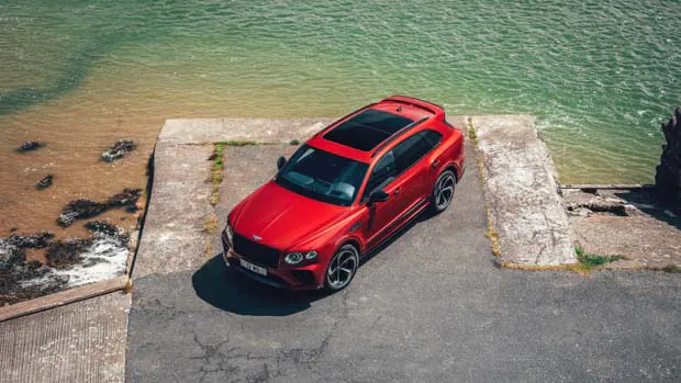 Bentley Bentayga S 2022 top down