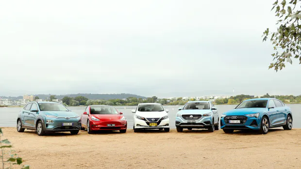 EV Challenge 2021 contenders