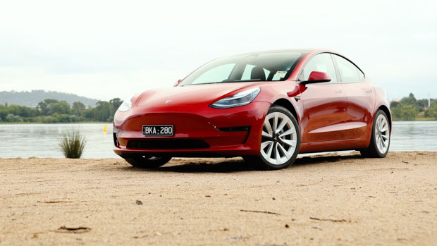 Tesla Model 3 dominates EV sales in Australia