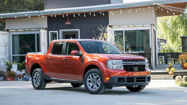 2022 Ford Maverick Lariat