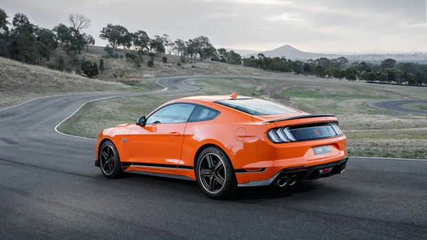 Ford Mustang Mach 1 2021-10