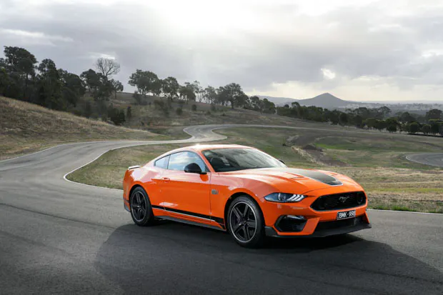 Ford Mustang Mach 1 2021-9