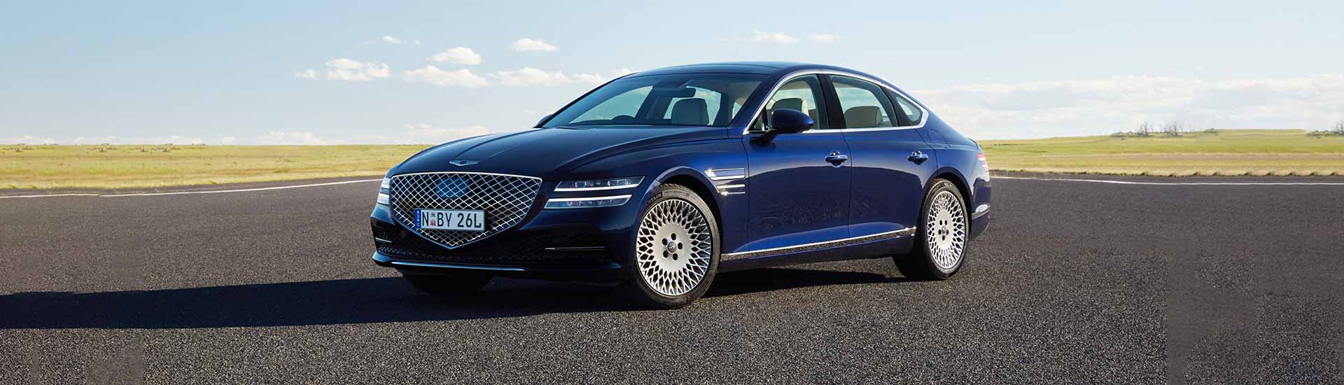 Genesis G80 2021: turbodiesel engine added to growing lineup