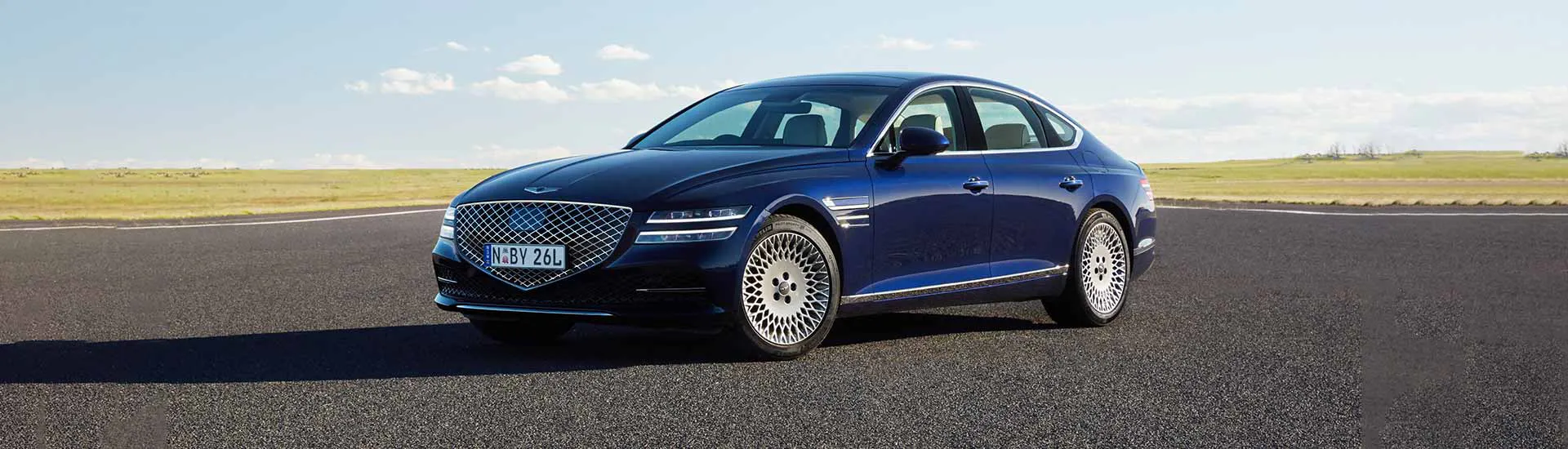 Genesis G80 2021: turbodiesel engine added to growing lineup