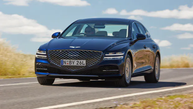 Genesis G80 2022: diesel engine dropped from Australian line-up amid EV push