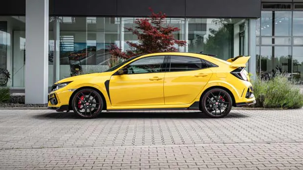 Honda Civic Type R Limited Edition 2021 side