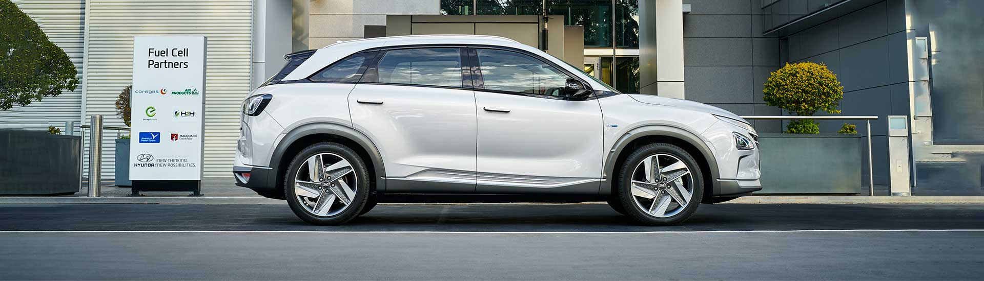 Where can I fill up my hydrogen car in Australia?