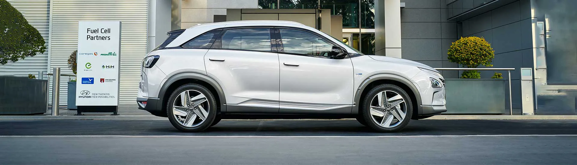 Where can I fill up my hydrogen car in Australia?