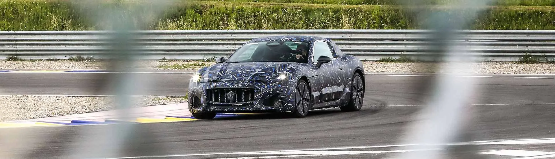 Maserati GranTurismo 2022: fully-electric prototype teased