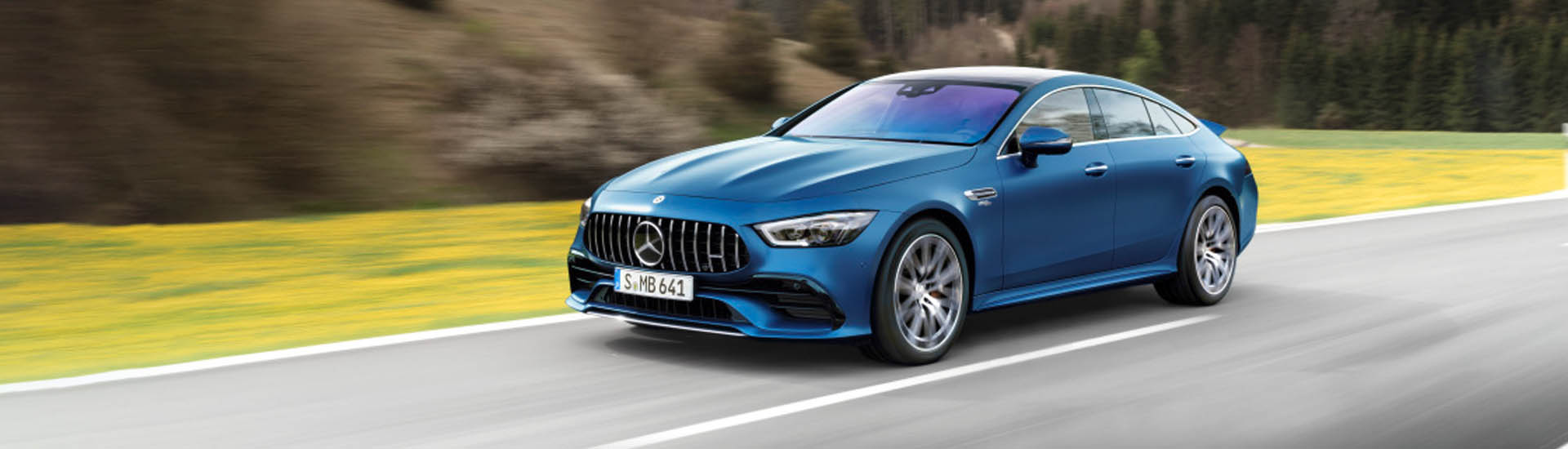 Mercedes-AMG GT 4-Door Coupe 2022: six-pot GT 43 and GT 53 updated