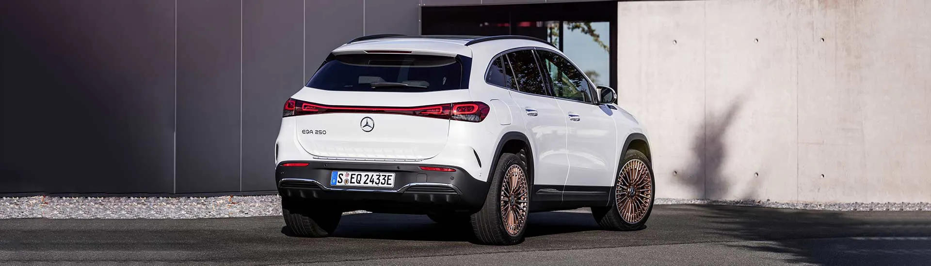 Mercedes-Benz EQA 250 2021: electric small SUV arrives in Australia
