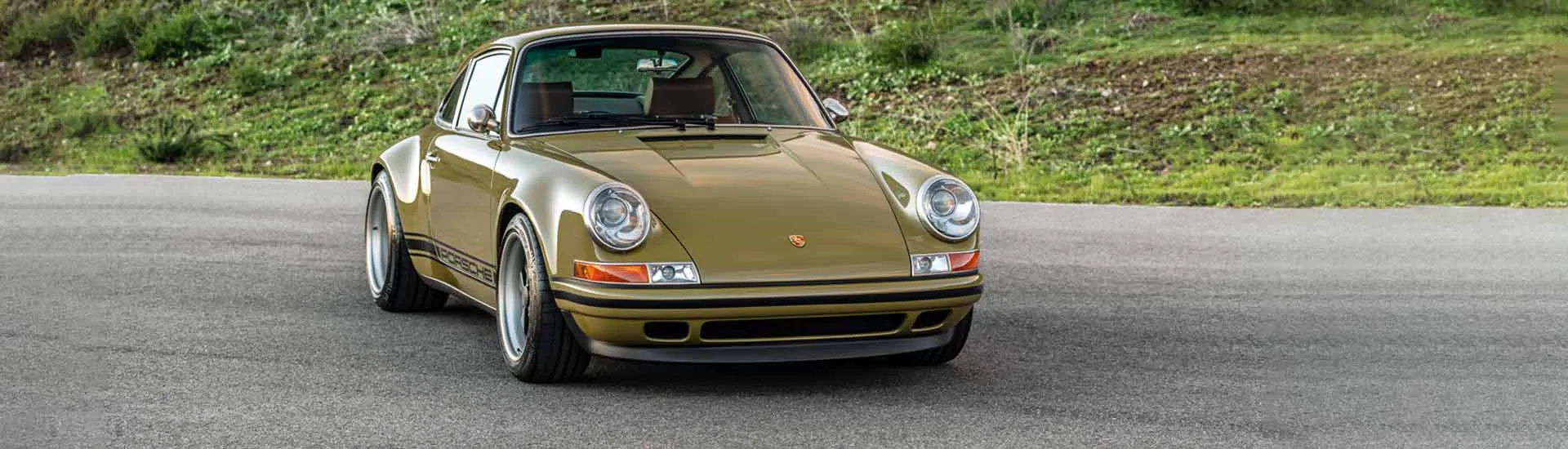 Californian outfit Singer is bringing million dollar resto-mod Porsche 911s to Australia