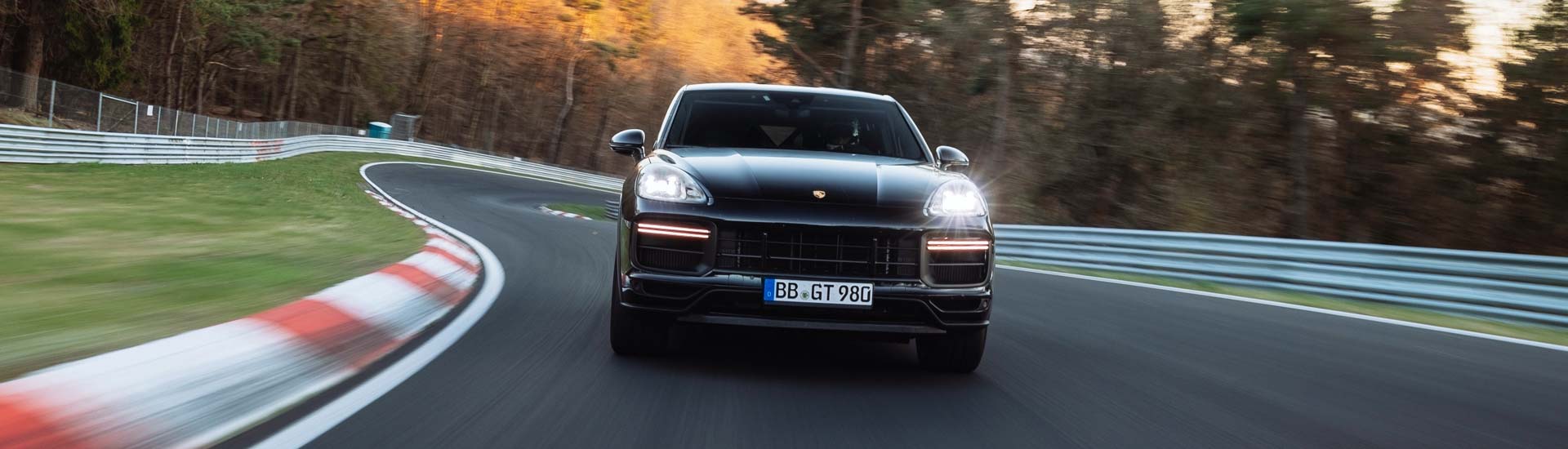 High-performance Porsche Cayenne Coupe 2022 laps the Nurburgring faster than a 911 Turbo 997