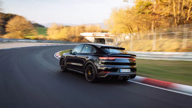 Porsche Cayenne Coupe 2022