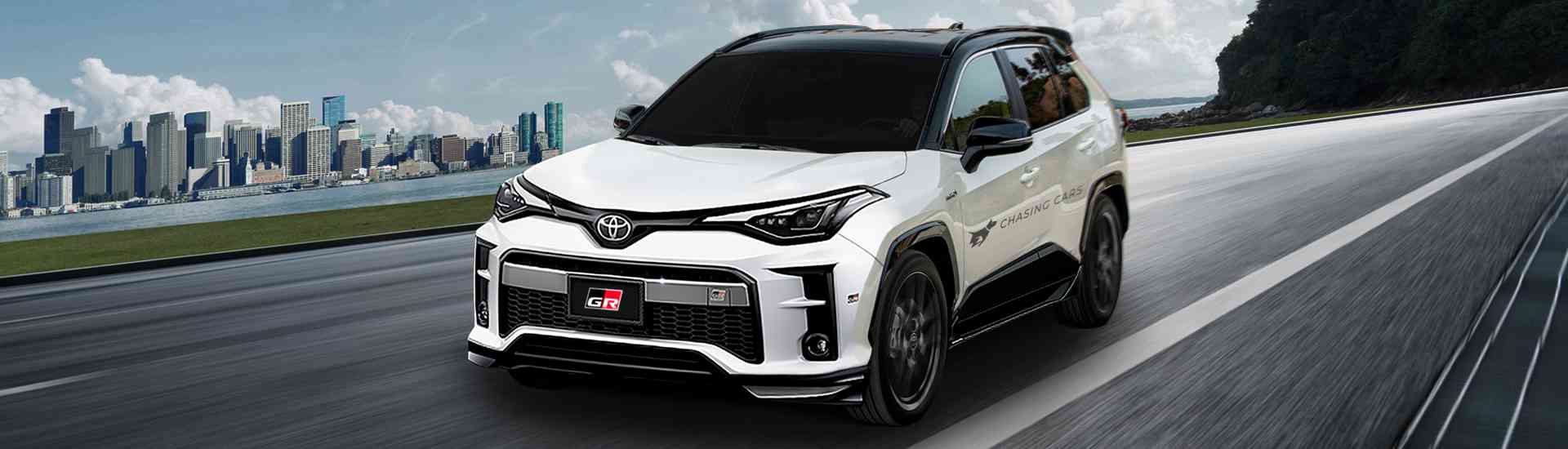 Toyota GR RAV4 2024: AWD hybrid, go-fast SUV imagined