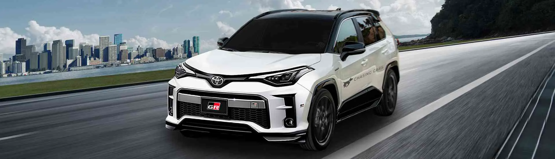 Toyota GR RAV4 2024: AWD hybrid, go-fast SUV imagined