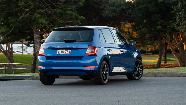 Skoda Fabia Run-out 2021-11