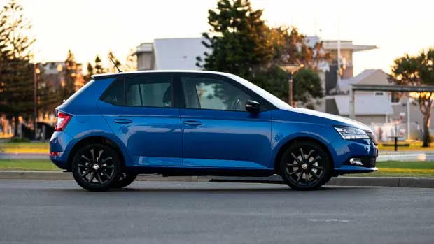 Skoda Fabia Run-out 2021-5