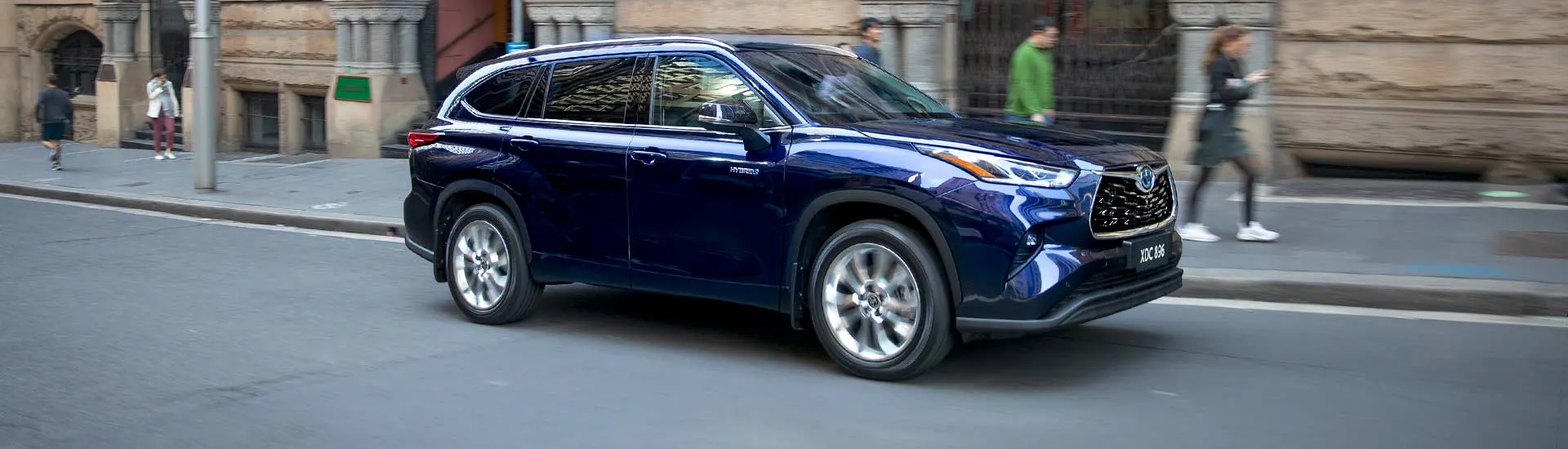 Toyota Kluger Grande Hybrid 2021 review