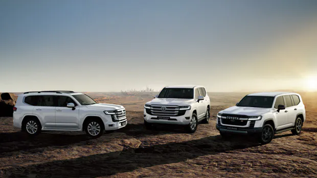Toyota Land Cruiser 300 Series 2022 group