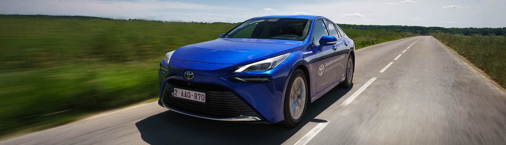 Toyota Mirai 2021: nabs hydrogen world record from Hyundai Nexo, travels 1,003km on one tank