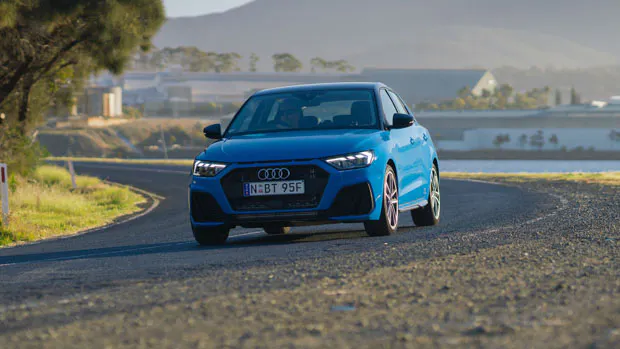Audi A1 2021 driving