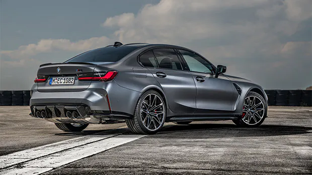 BMW M3 Competition xDrive 2022 3