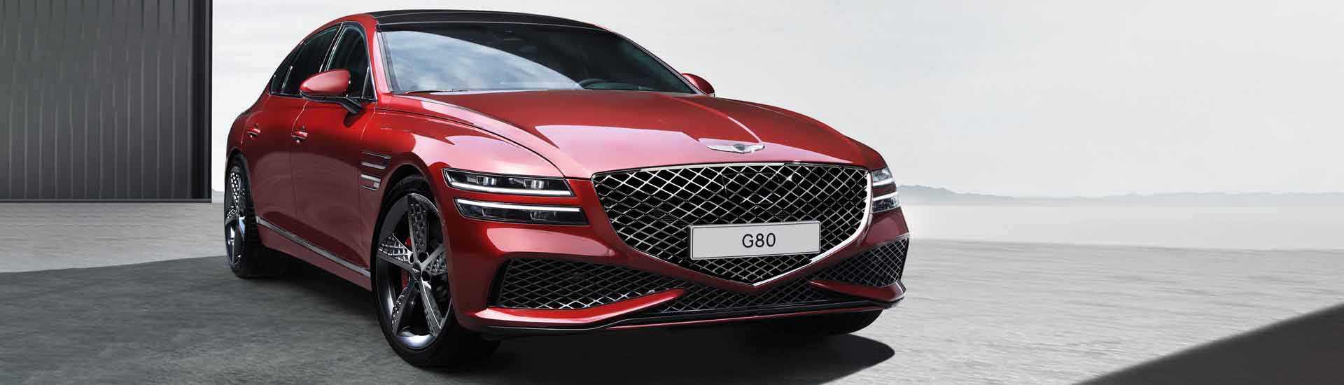 Genesis G80 Sport 2022: athletic variant to join luxury sedan lineup this year