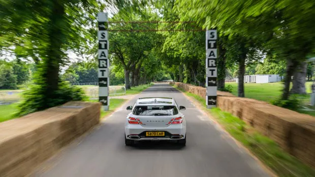Genesis G70 Shooting Brake 2021