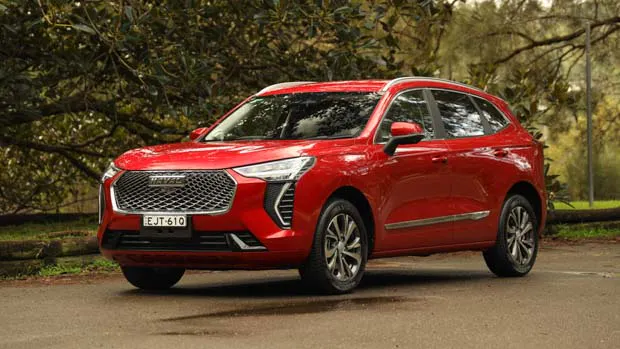 Haval Jolion 2022 review