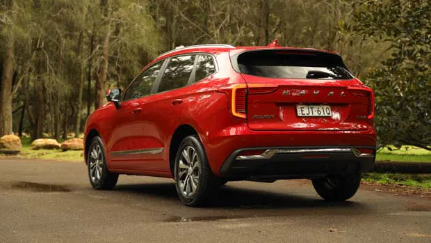 Haval Jolion 2021 rear end