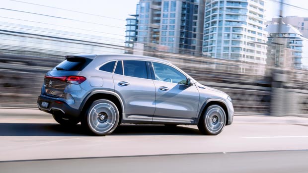 Mercedes-Benz EQA350 release date update: all-wheel-drive electric SUV on sale “in the near future”
