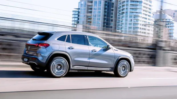 Mercedes-Benz EQA350 release date update: all-wheel-drive electric SUV on sale “in the near future”
