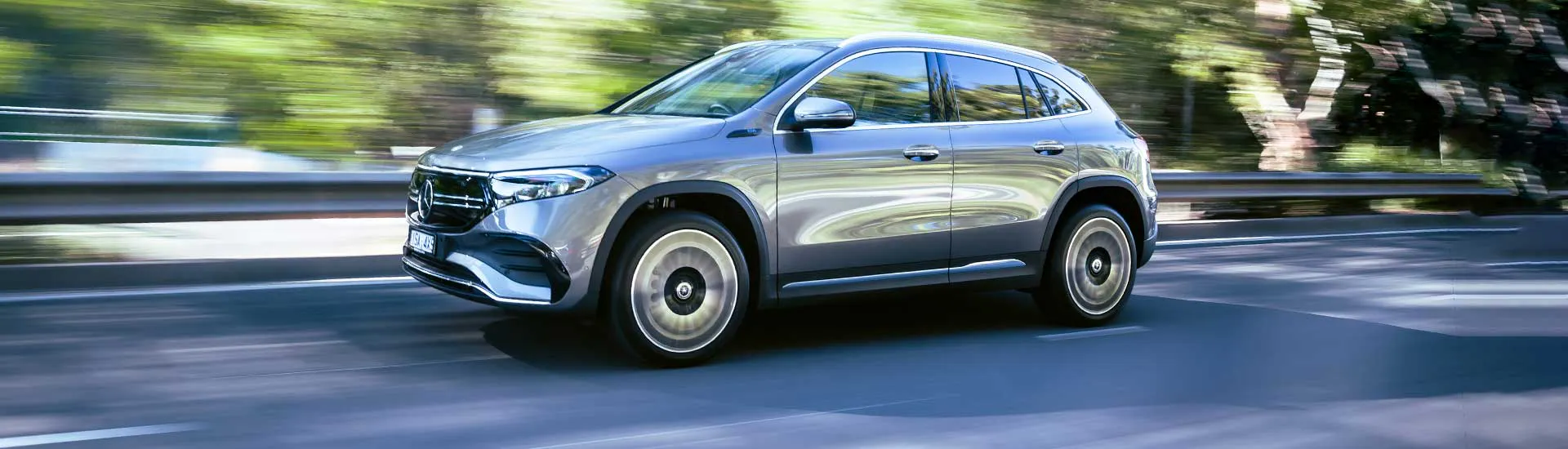 Mercedes-Benz EQA 250 2021 review