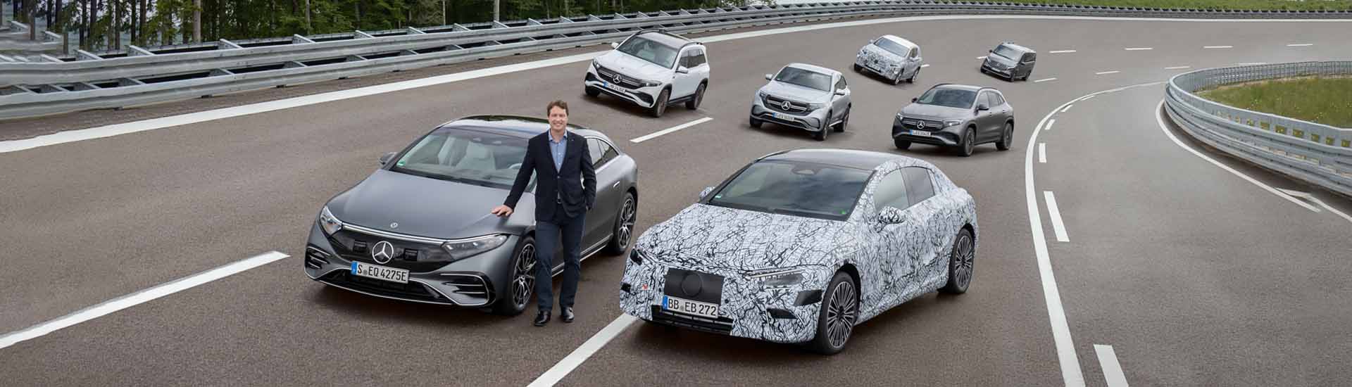 Mercedes-Benz pledges all new models will be BEVs from 2025 starting with EQS this year