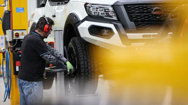 Nissan Navara PRO-4X Warrior 2022 factory
