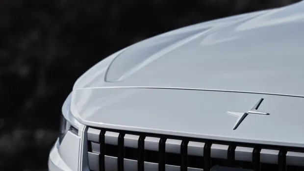 Polestar 2 2022 badge