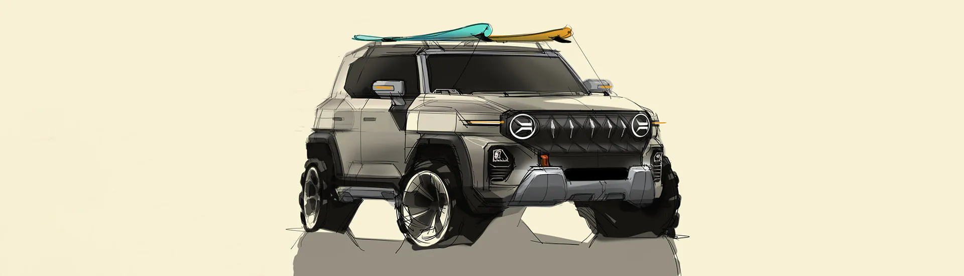 SsangYong teases tough 4x4 that could take on the Ford Bronco